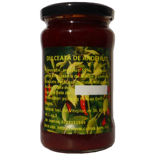 Dulceață de ardei iuți