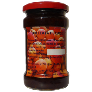 Dulceață de caise