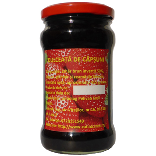 Dulceață de căpșuni