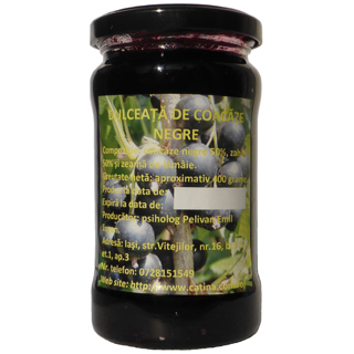 Dulceață de coacăze negre