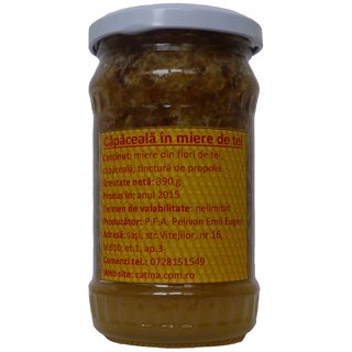 CĂPĂCEALĂ ÎN MIERE DE TEI