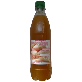 SIROP DE GHIMBIR